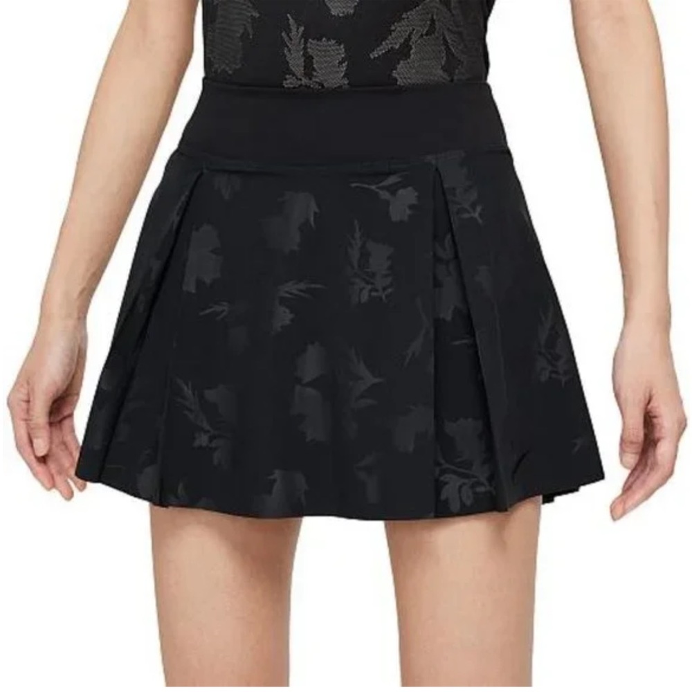Nike Golf Skirt Dri-FIT Black Floral